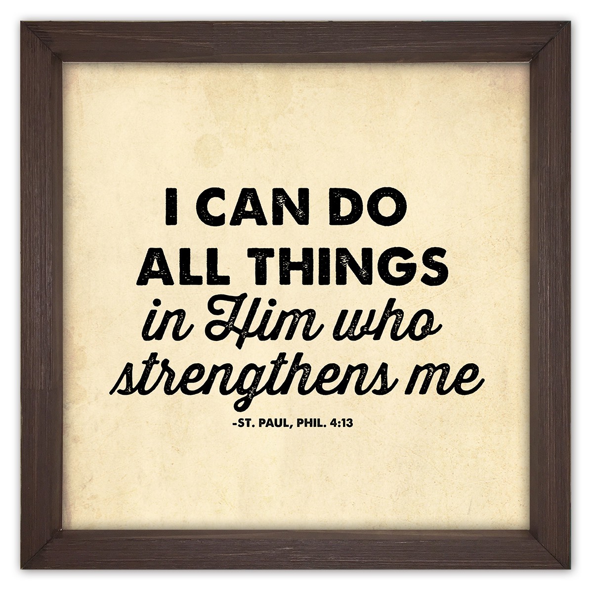 St. Paul Framed Quote