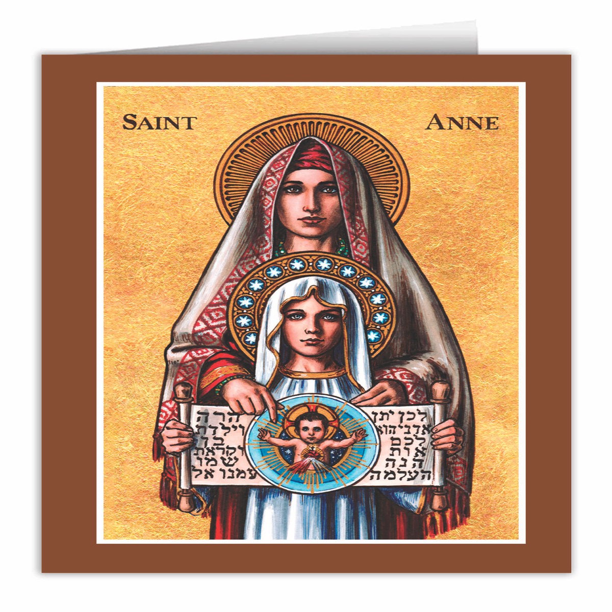 Theophilia St. Anne Note Card