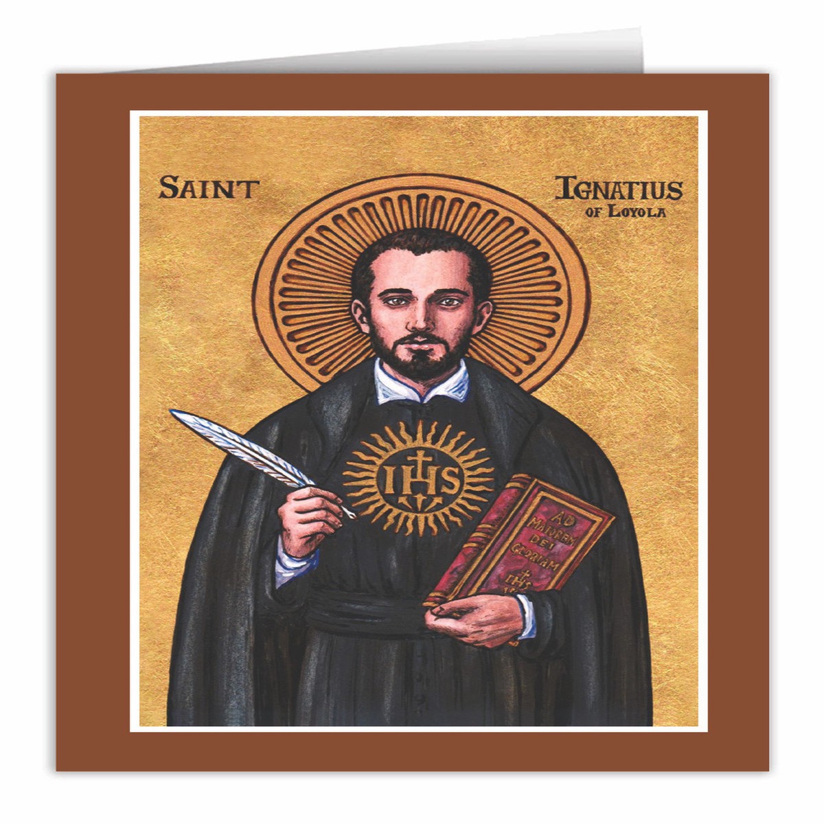 Theophilia St. Ignatius Note Card