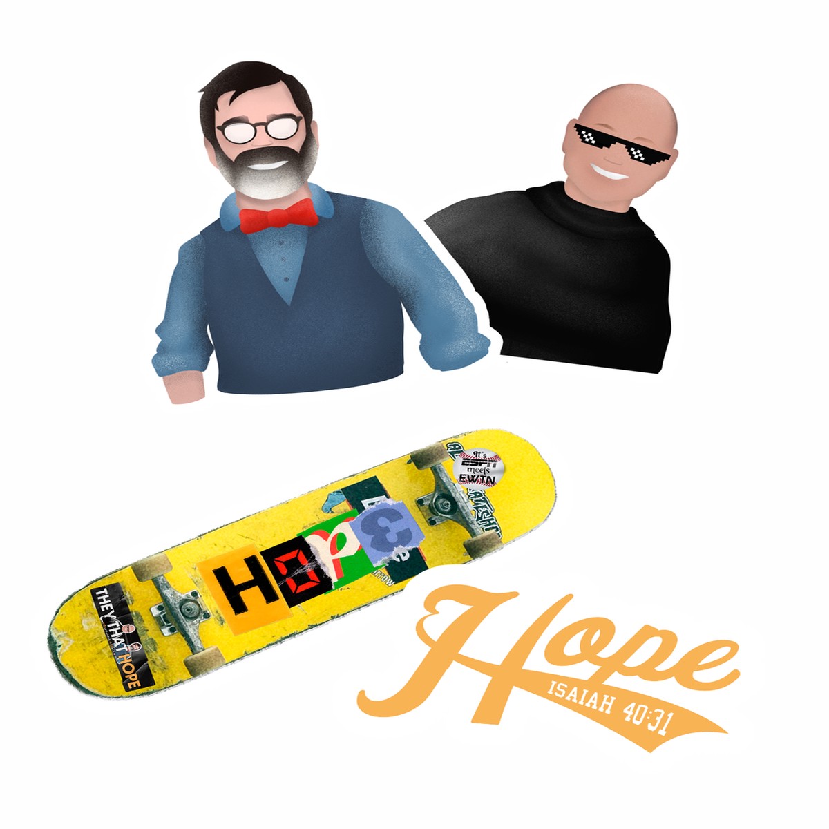 They That Hope Sticker Bundle