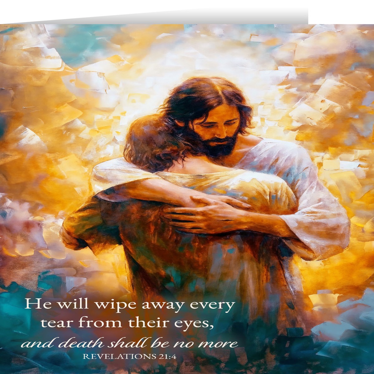 Homecoming Scripture Greeting Cards