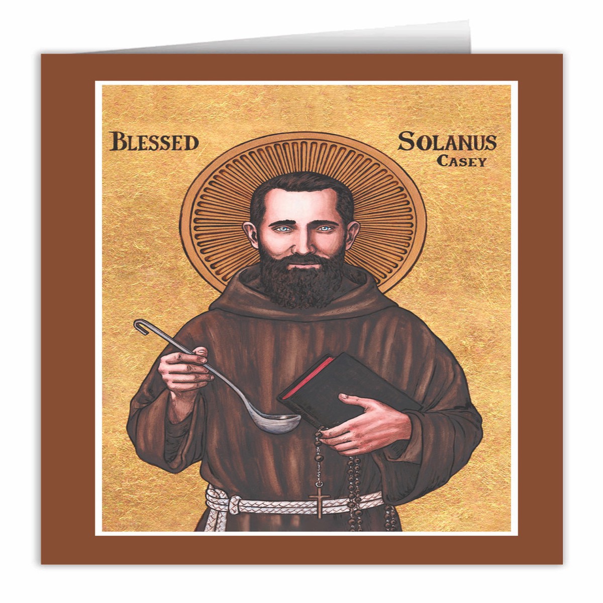 Theophilia Blessed Solanus Casey Note Card