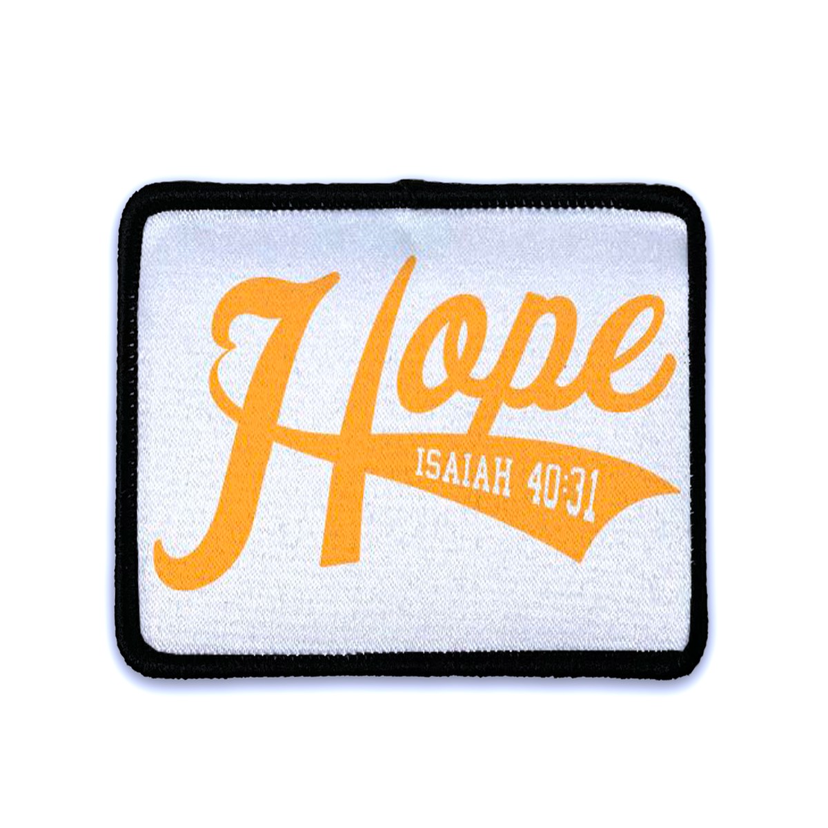 They That Hope Rectangle Iron-On Patch