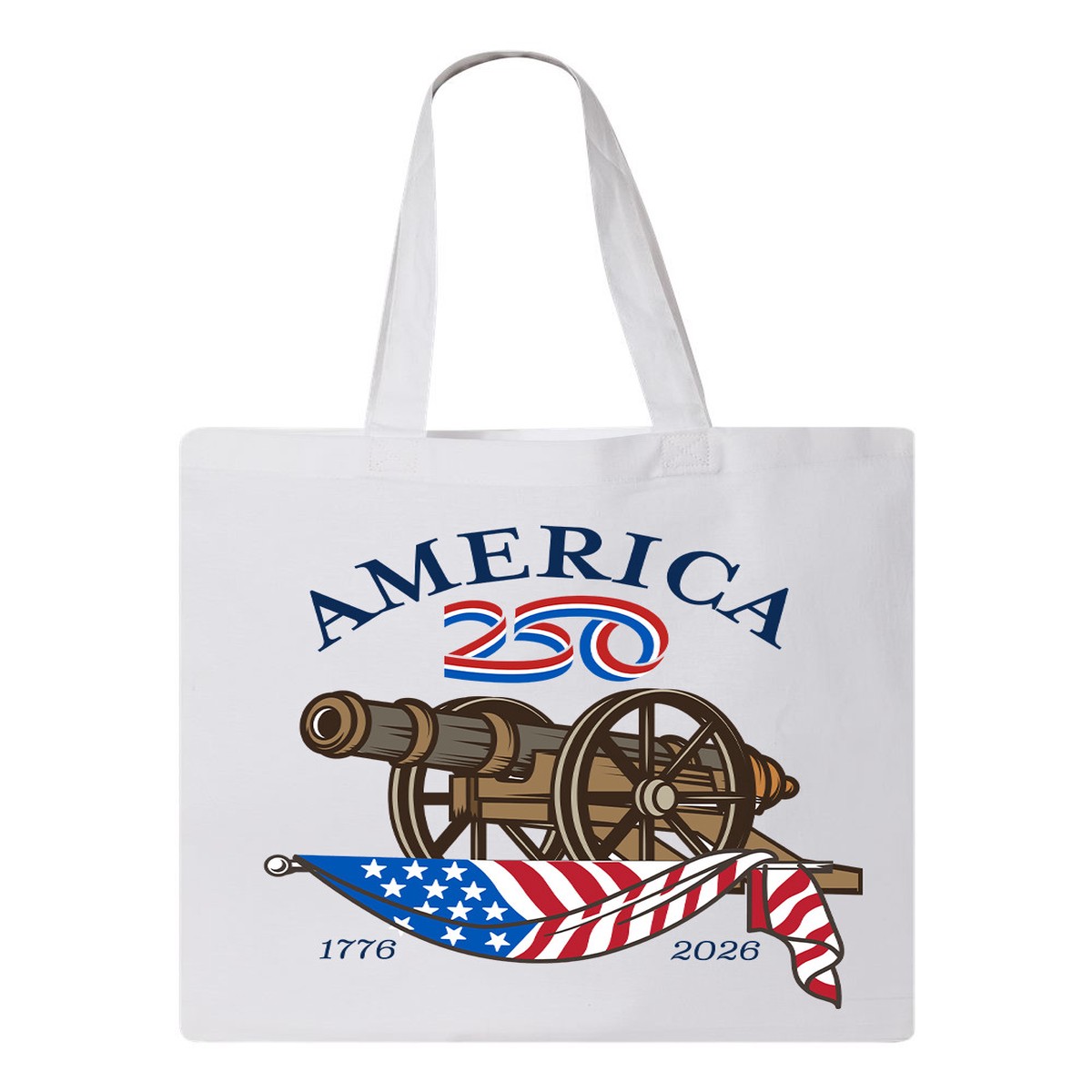 America250 Cannon Tote Bag