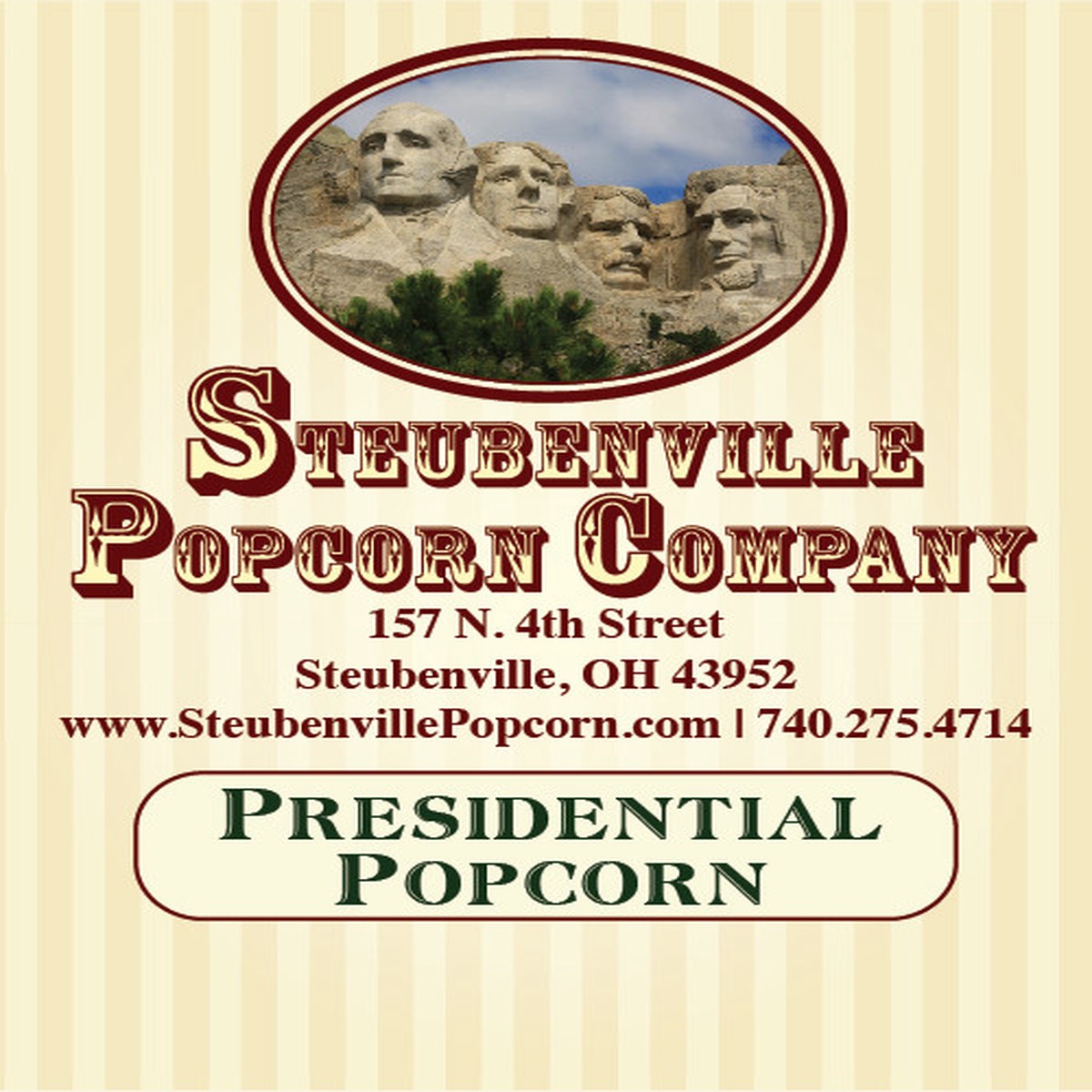 Presidential Popcorn - Kettle Popcorn