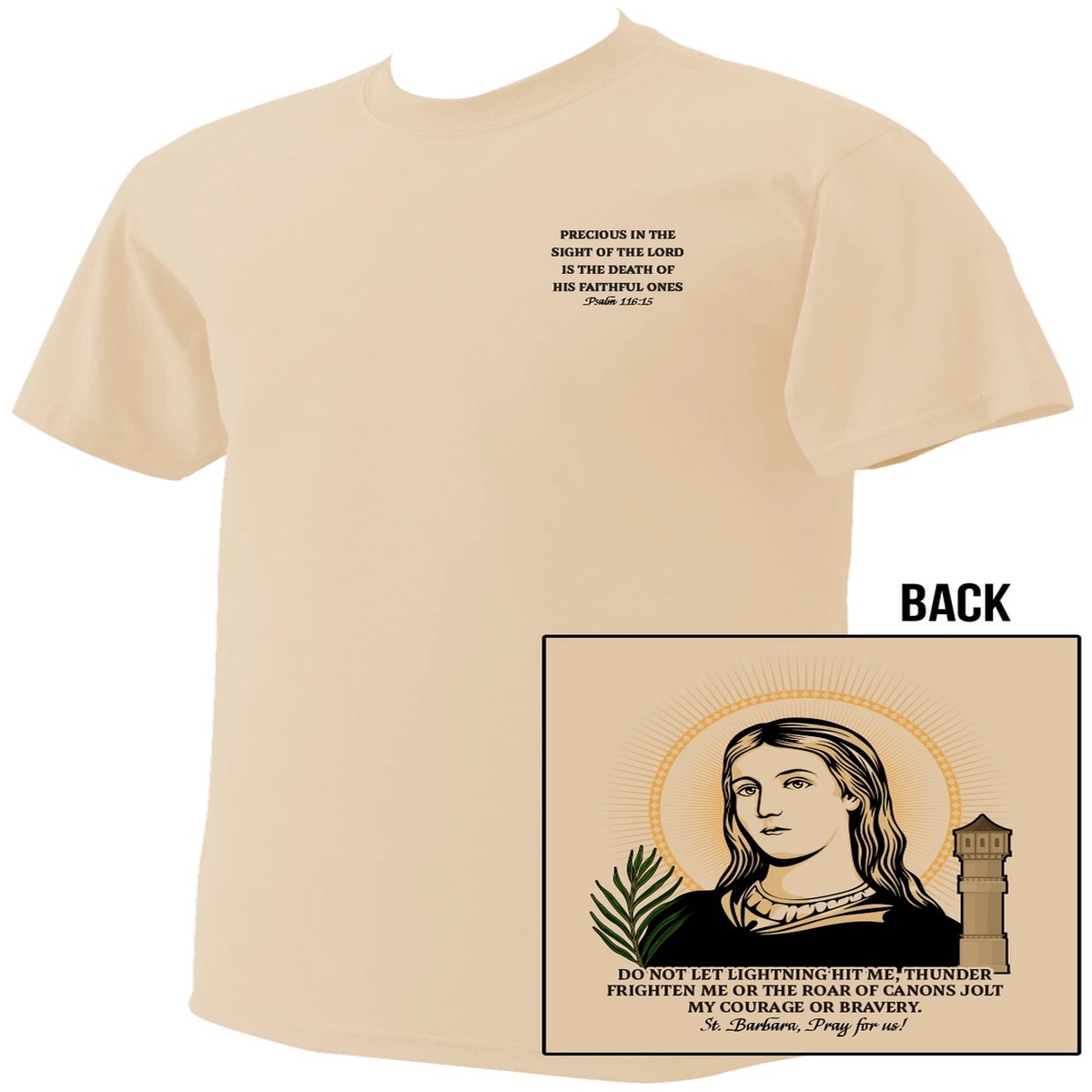 St. Barbara T-Shirt