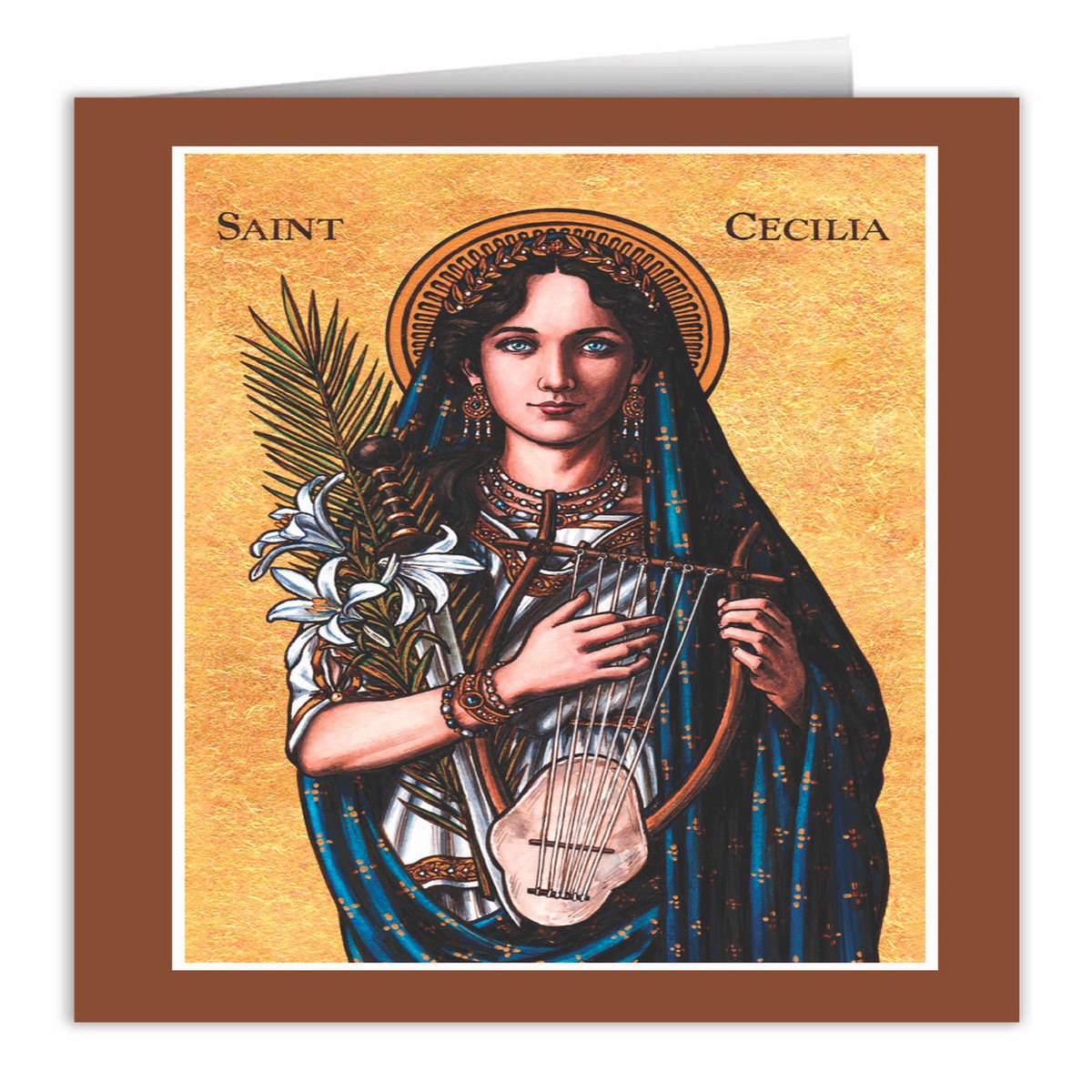 Theophilia St. Cecilia Note Card