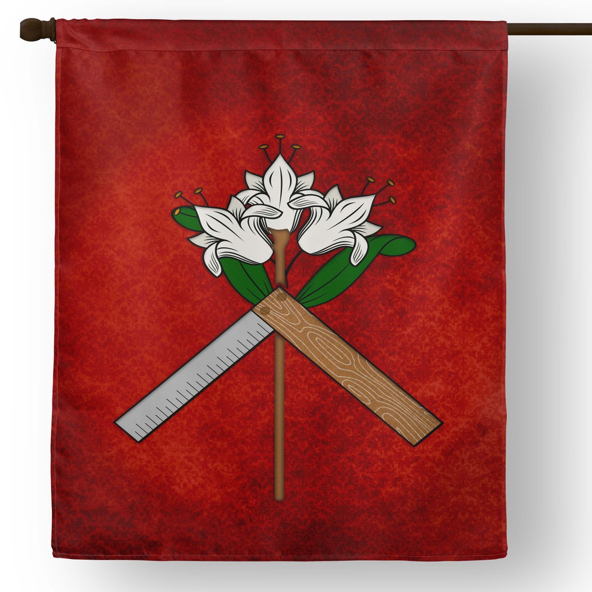 St. Joseph Emblem House Flag