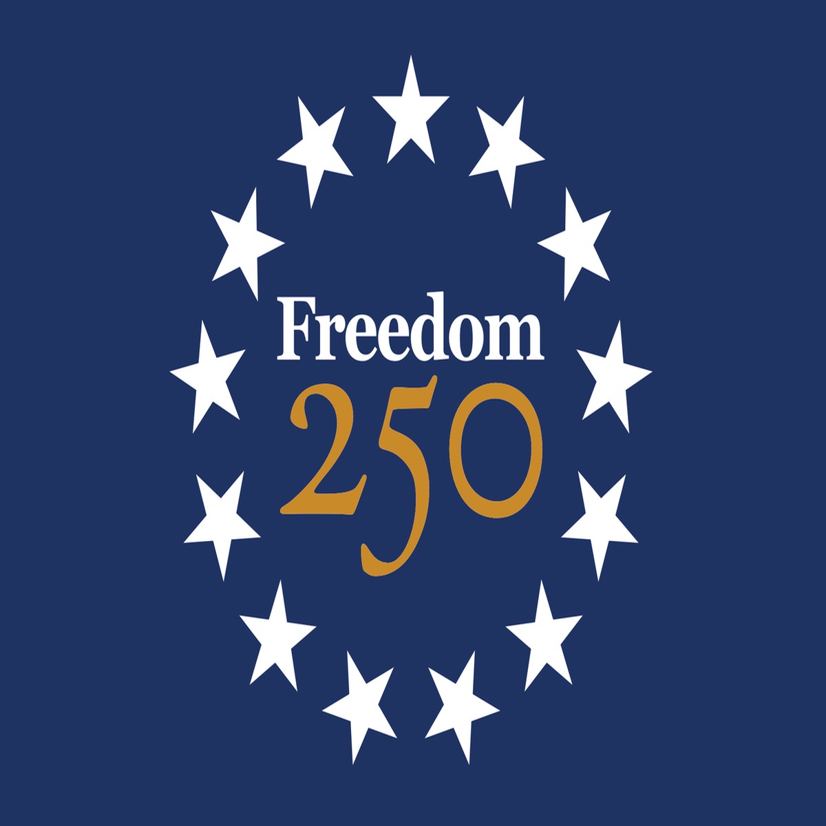 Freedom 250 Note Card