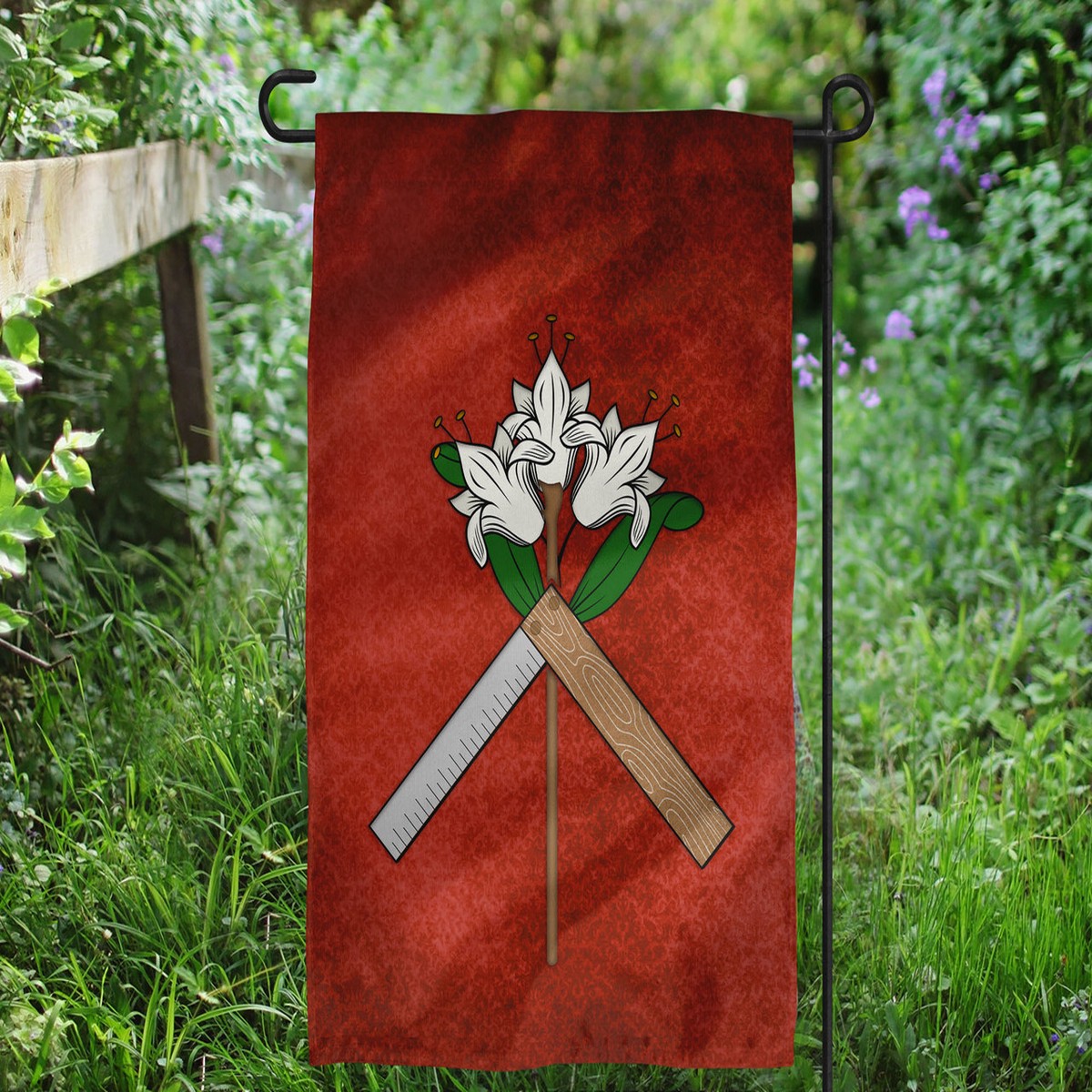 St. Joseph Emblem Outdoor Garden Flag