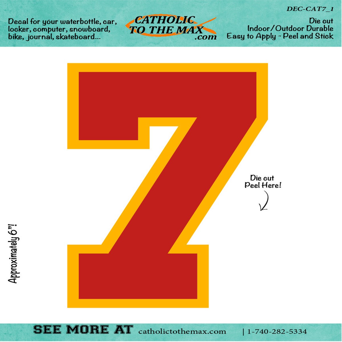 # 7 Decal