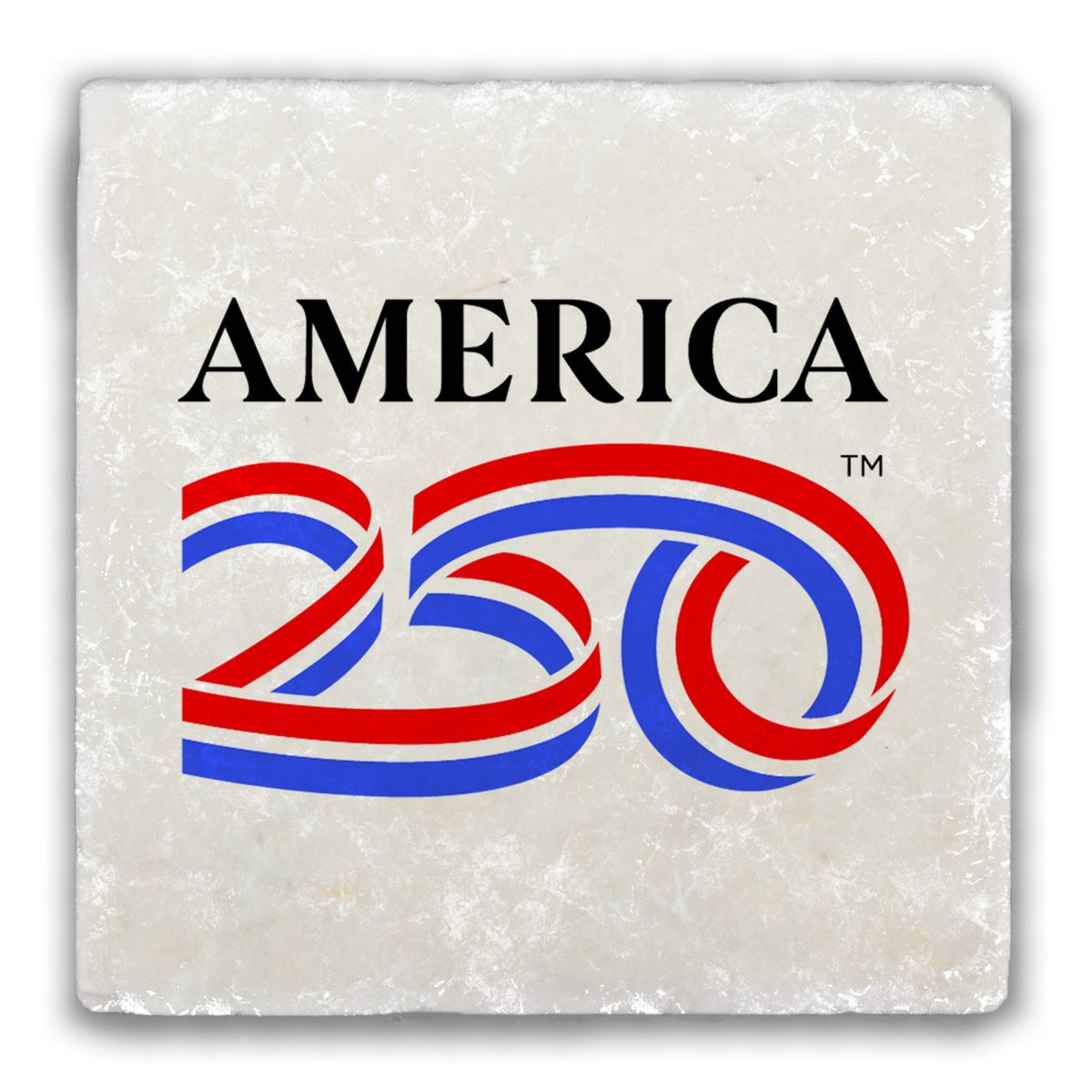 America250 Tumbled Stone Coaster 2