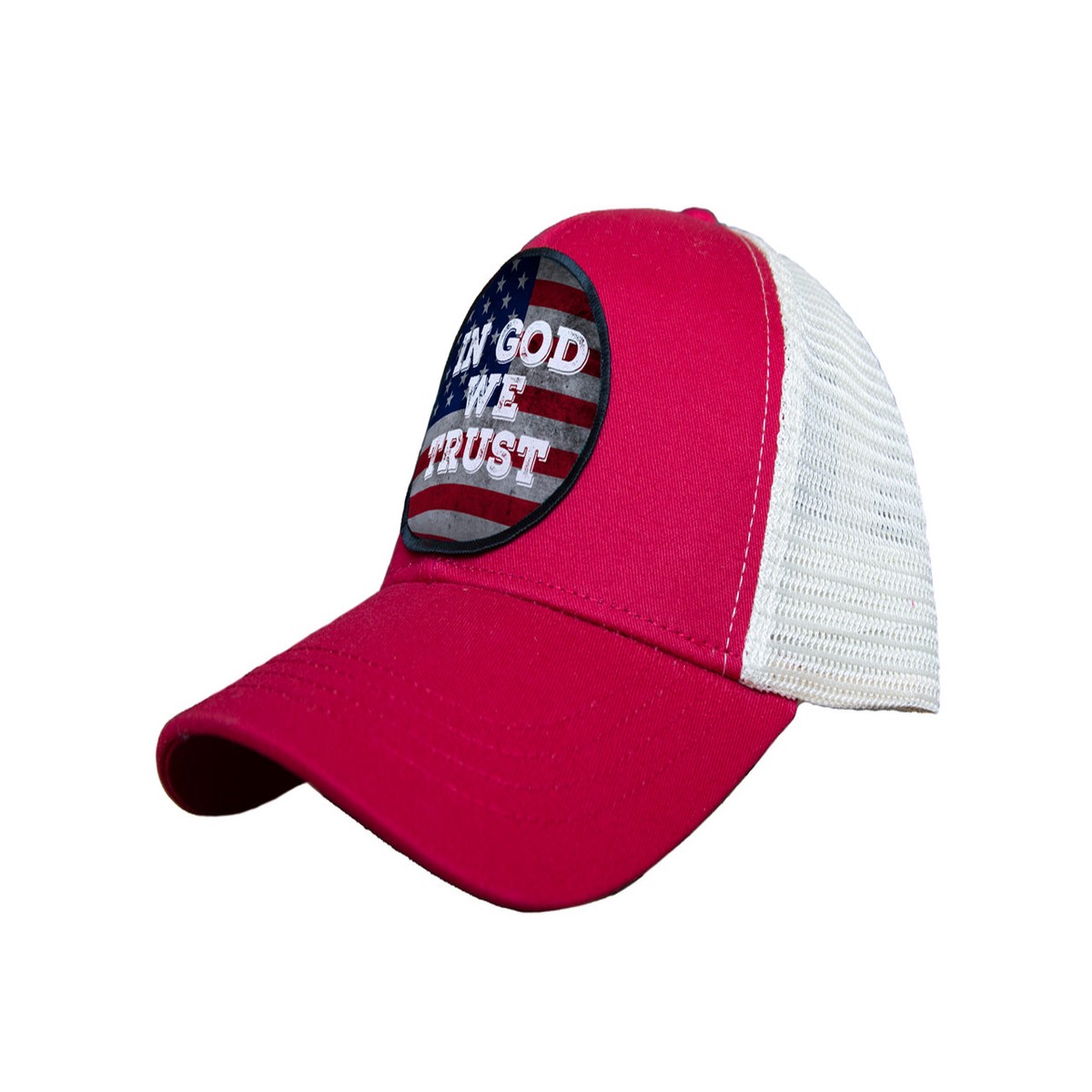 "In God We Trust" Patch Hat