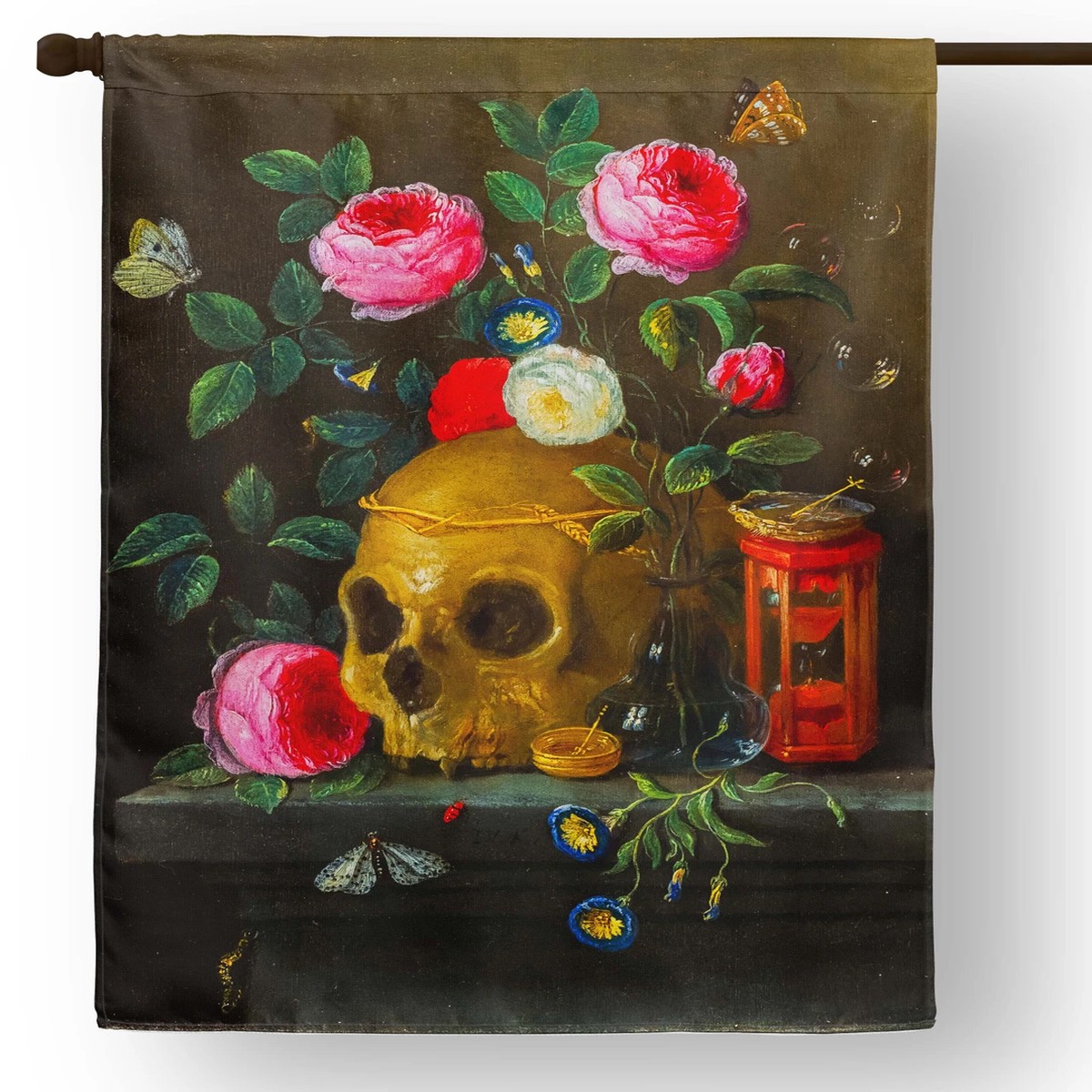 Memento Mori House Flag