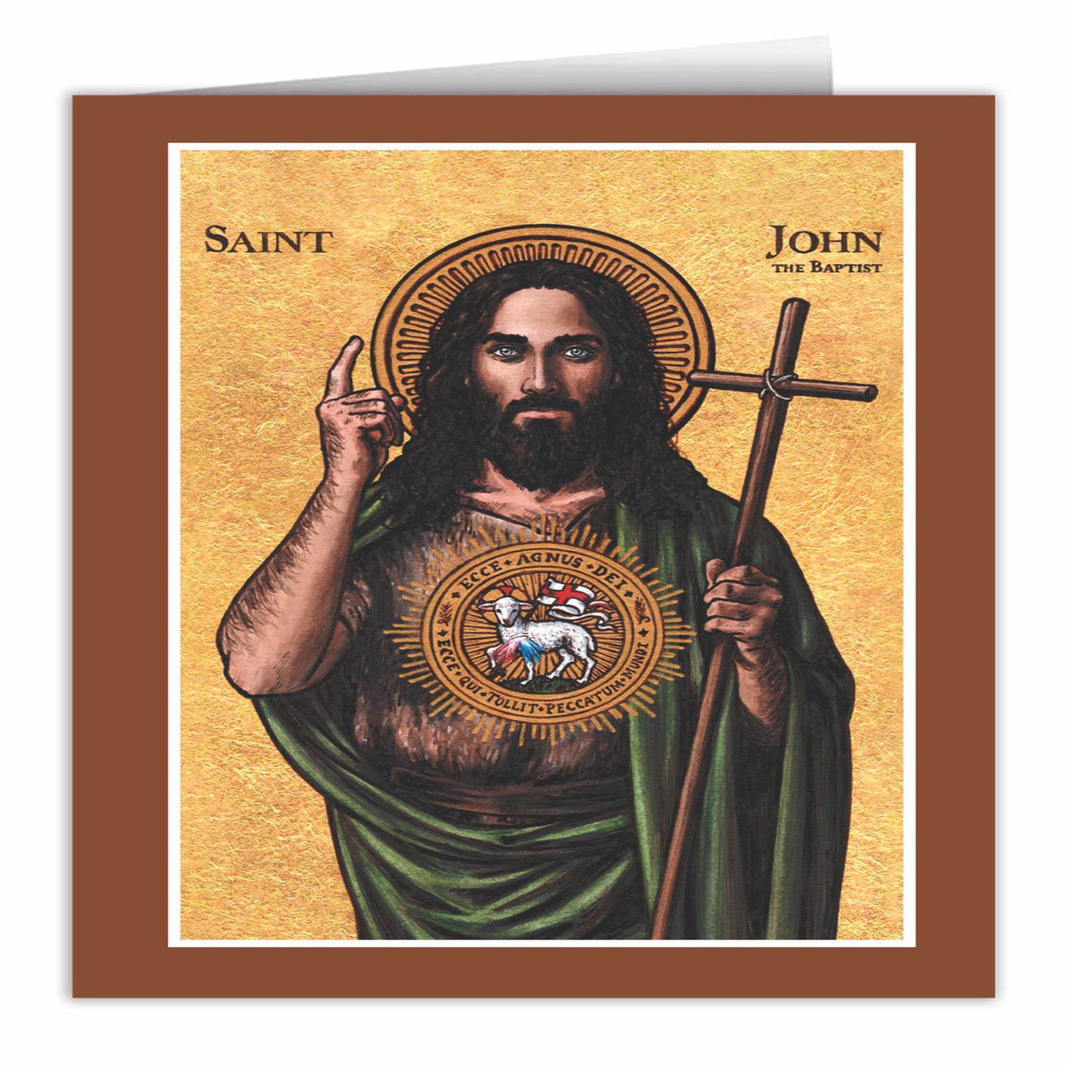 Theophilia St. John the Forerunner (Baptist) Note Card
