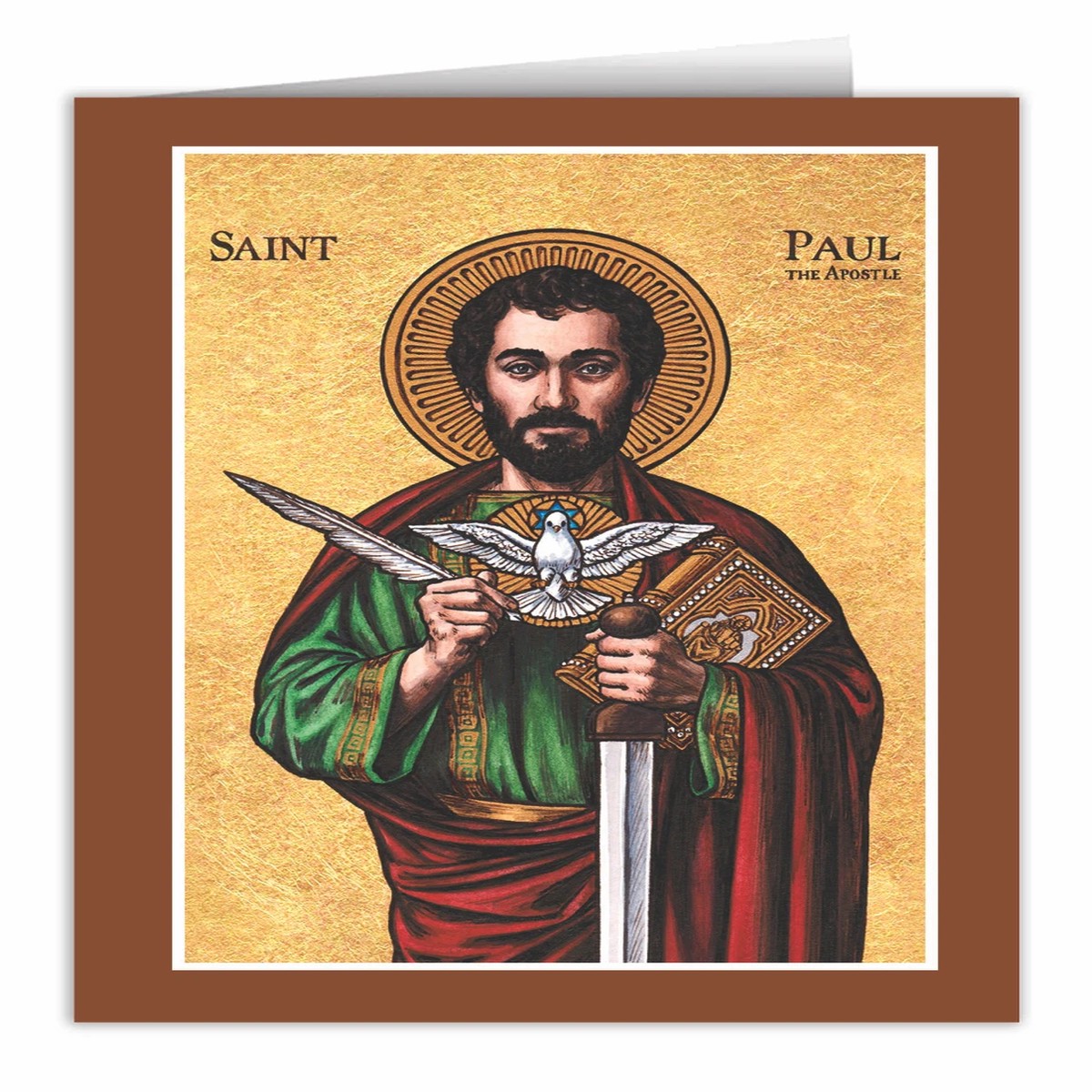 Theophilia St. Paul Note Card