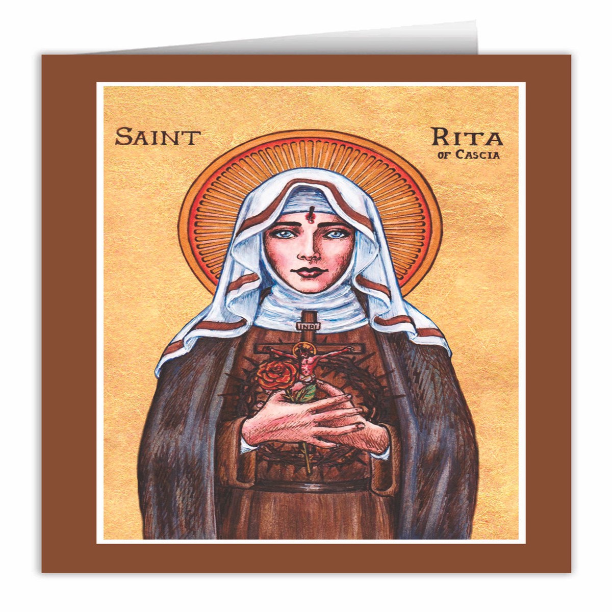 Theophilia St. Rita Note Card