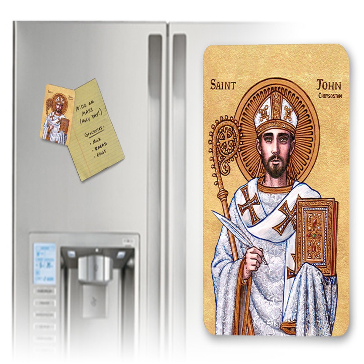 Theophilia St. John Chrysostom Magnet