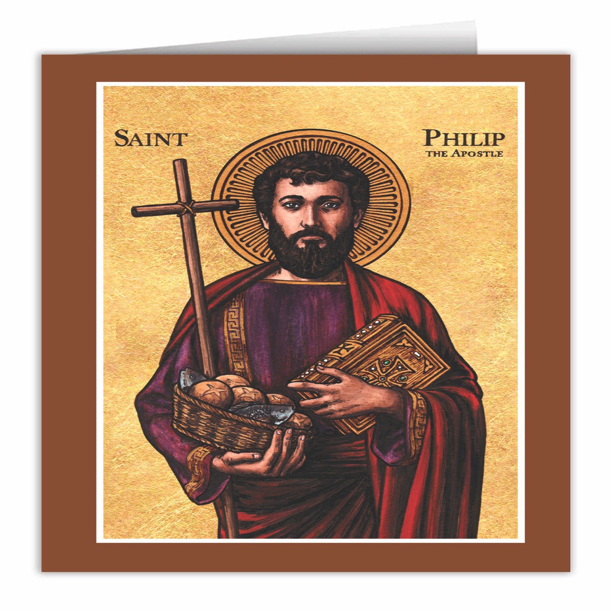 Theophilia St. Philip Note Card