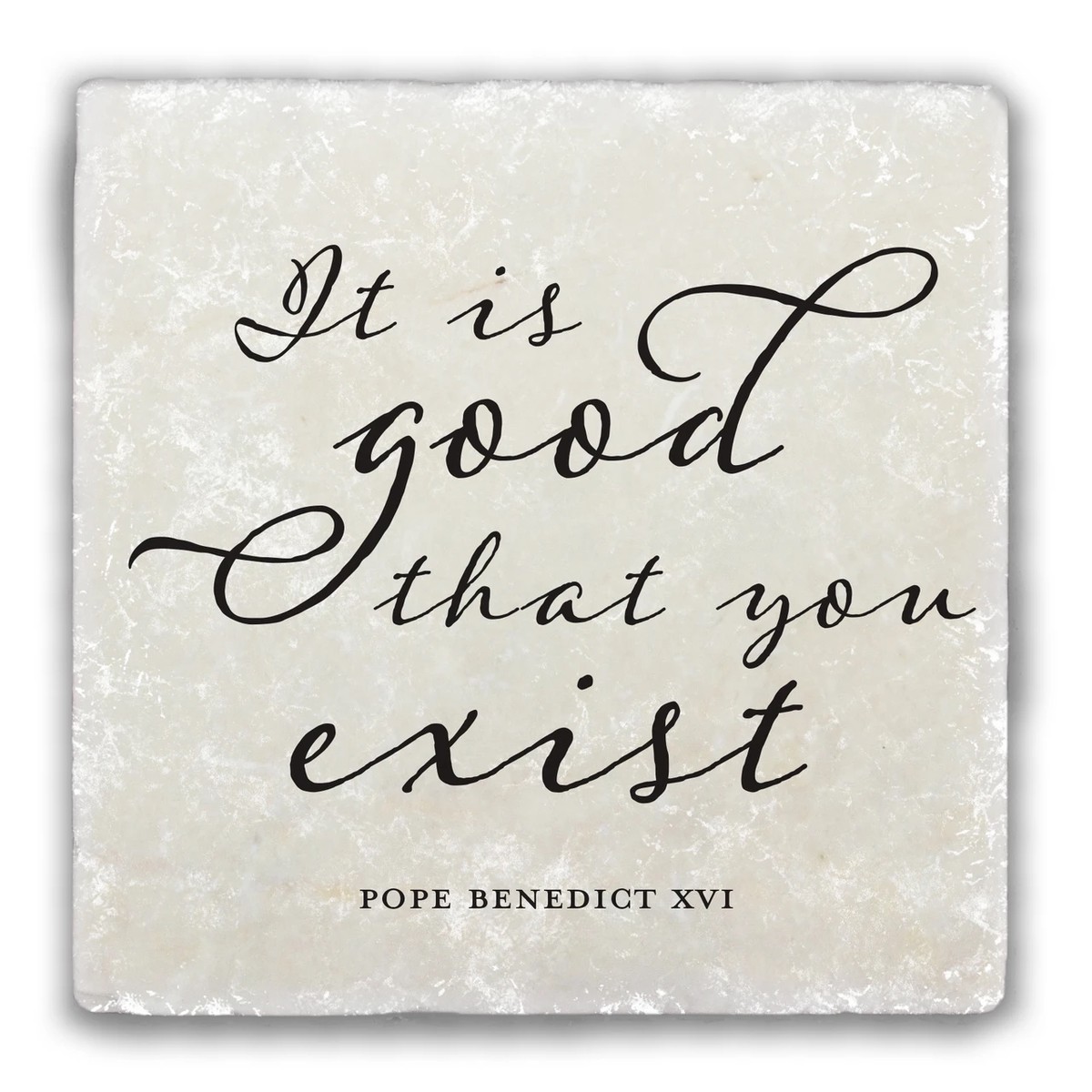 "It Is Good" Tumbled Stone Tile