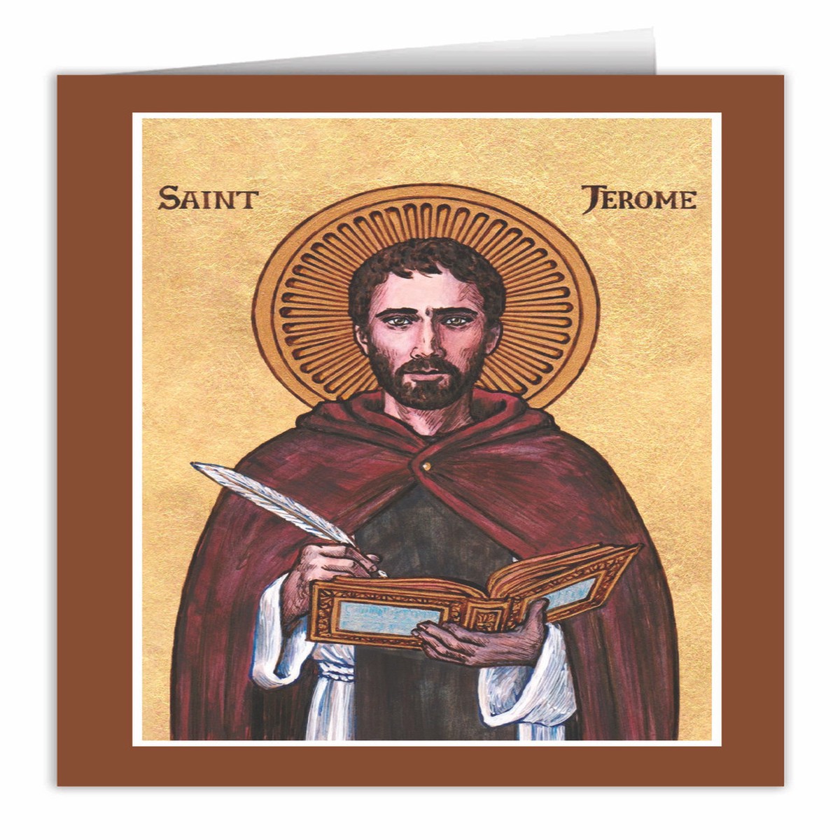 Theophilia St. Jerome Note Card