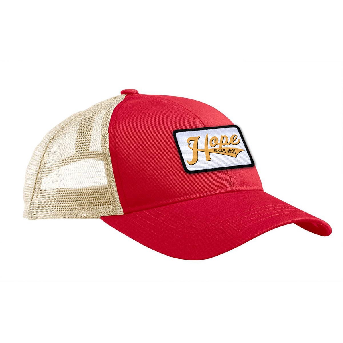 They That Hope Patch Hat
