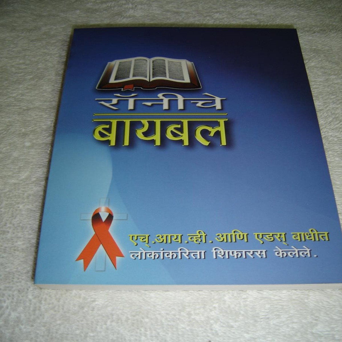 Ronnie's Bible in Marathi Language / Paperback