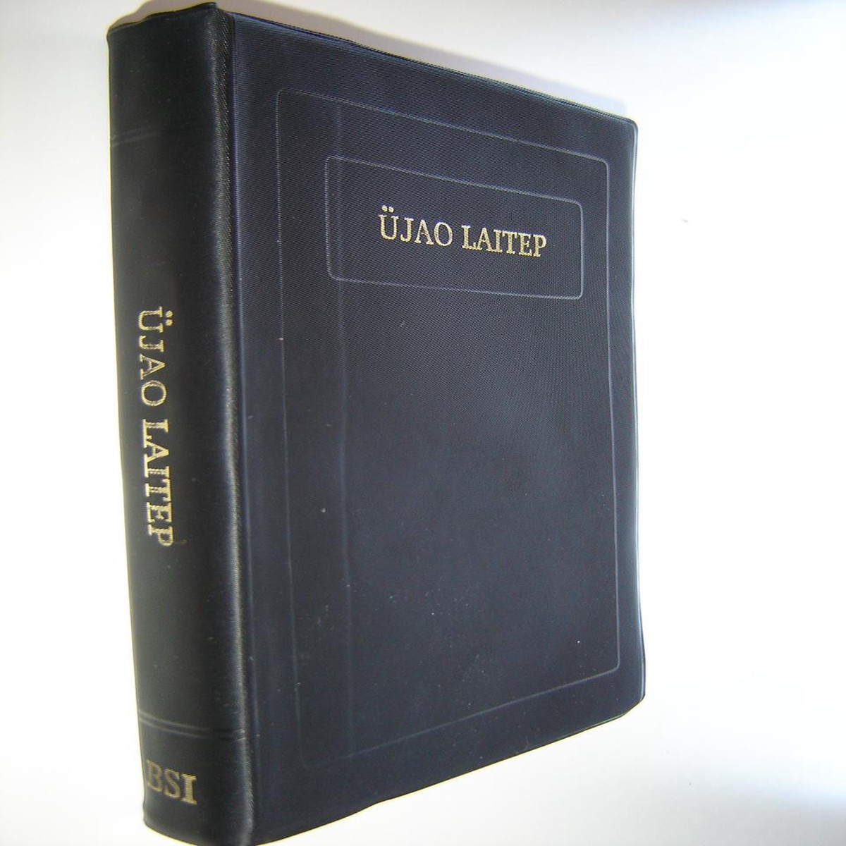 Konyak Naga Language Bible (Revised Version) with Bible Study Helps