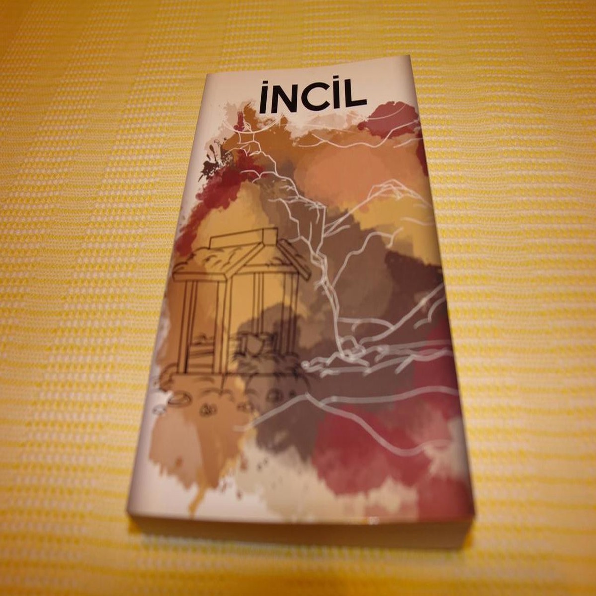 Incil / Turkish New Testament, Paperback / Single Column Text
