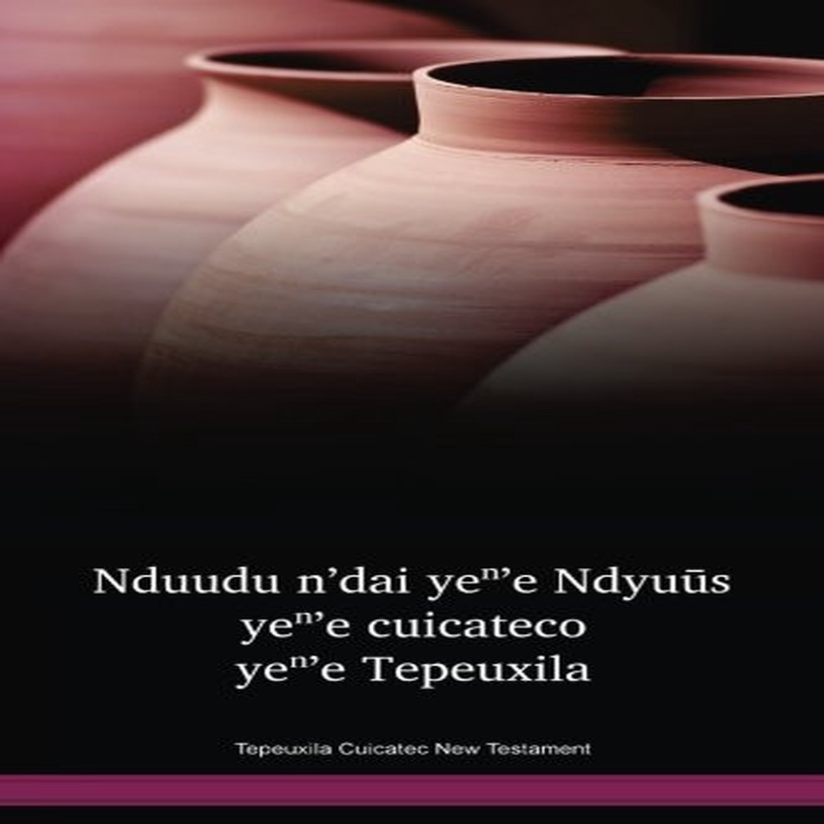 Tepeuxila Cuicatec Language New Testament / Mexico