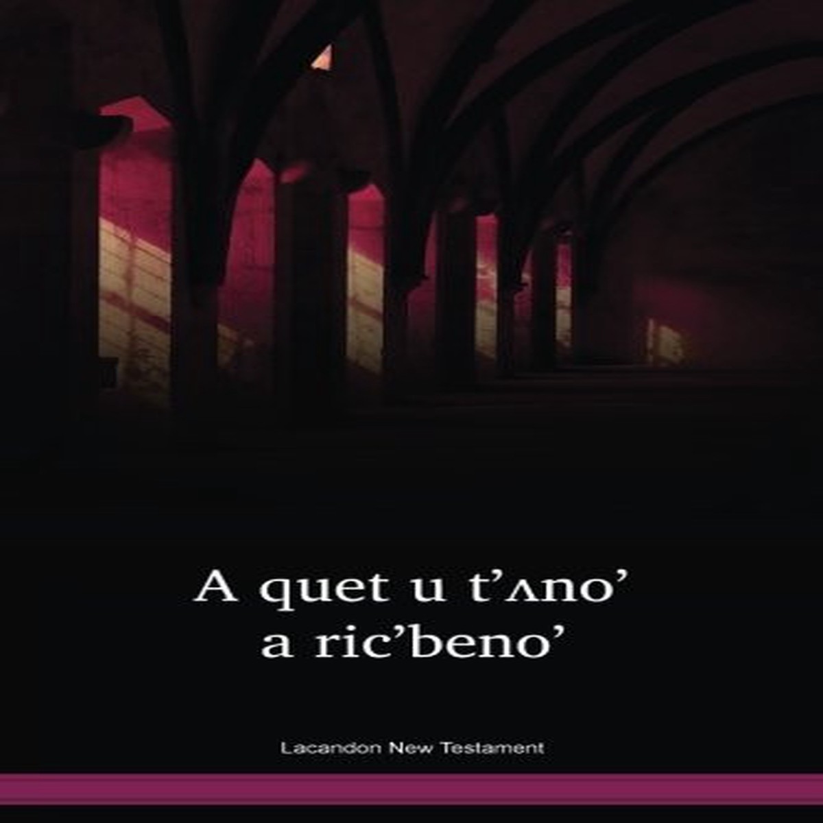 Lacandon Language New Testament / Mexico